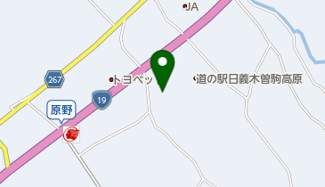 コスモス美容室(秋桜)の地図画像