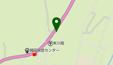 後藤理容美容店の地図画像