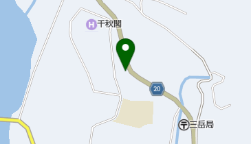 千村美容院の地図画像