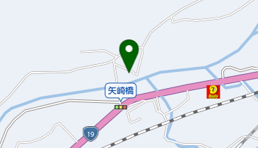 中島美容室の地図画像