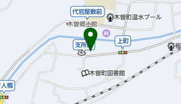 のり子美容院の地図画像