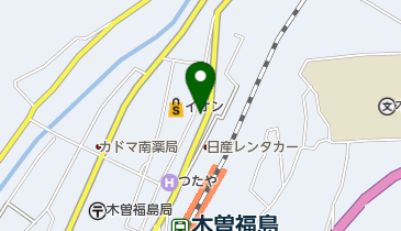 ふるさとべんとうの地図画像