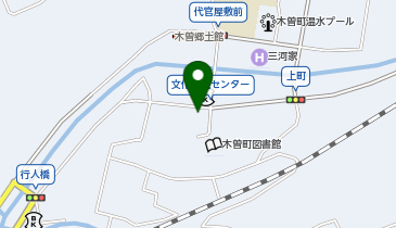 アイショップコマツの地図画像