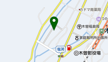 南雲洋服店の地図画像