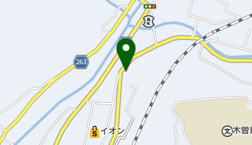 安田理容所の地図画像