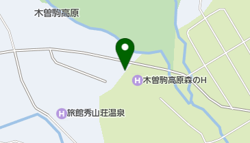 パサージュ木曽駒高原リゾートの地図画像