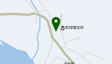 山陽館の地図画像