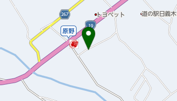 水車家の地図画像