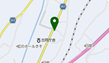とちの屋の地図画像
