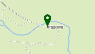 長野県水産試験場木曽試験地の地図画像
