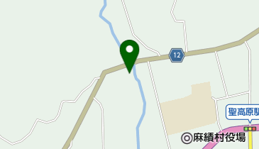 上町公民館の地図画像