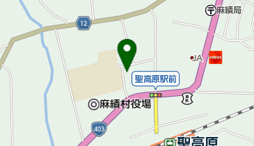 小松クリーニング店の地図画像