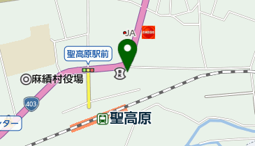 株式会社筑北クリーニングの地図画像