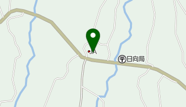 JA松本ハイランド 日向出張所の地図画像