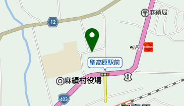 滝沢写真館の地図画像