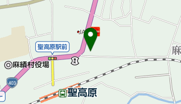 小林農産麻績支店の地図画像