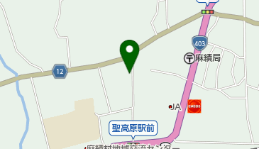 小川原美容院の地図画像