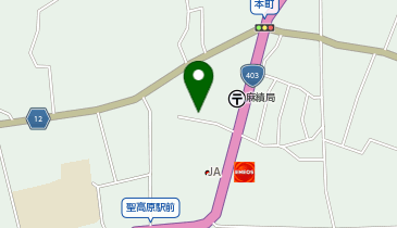 美容室サロンド・ミヤの地図画像