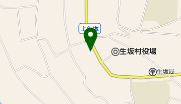 坂爪理容店の地図画像