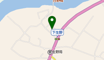 理容ヨシザワの地図画像