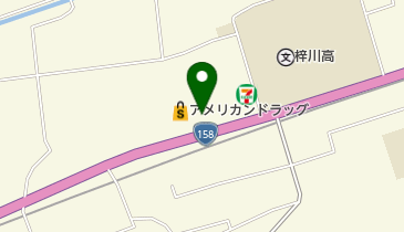 丸中運送株式会社の地図画像