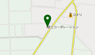 富士コーポレーション株式会社の地図画像