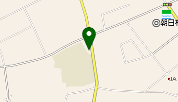 ヤマサ總業株式会社朝日営業所の地図画像