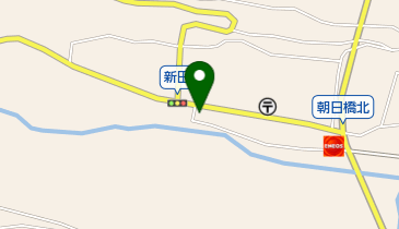 萩原理容室の地図画像