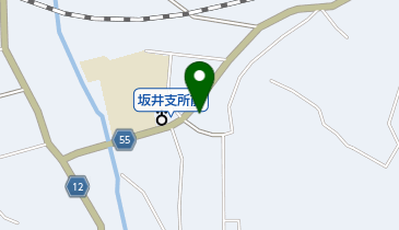 オートショップ若林の地図画像