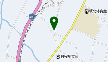 久保田時計電器店の地図画像