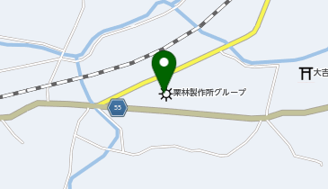 株式会社ケーケーエス坂井製作所の地図画像