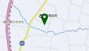 筑北村商工会の地図画像