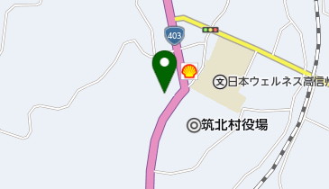 東信工業株式会社の地図画像