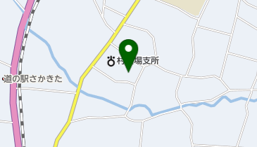 筑北村社会福祉協議会 筑北村デイサービスセンターの地図画像