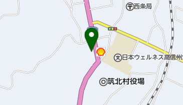 藤原精肉店の地図画像