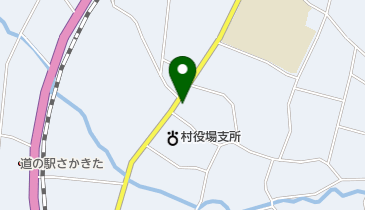 サカキタ薬局の地図画像