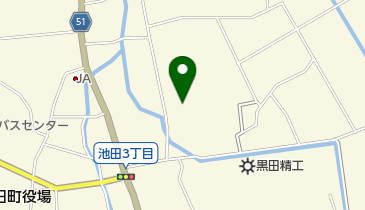 池田町社会福祉協議会の地図画像
