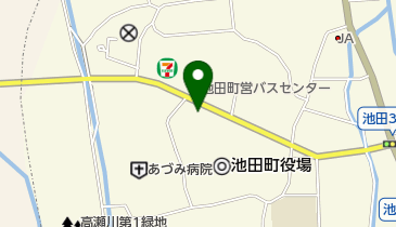 フジヤ家具の地図画像