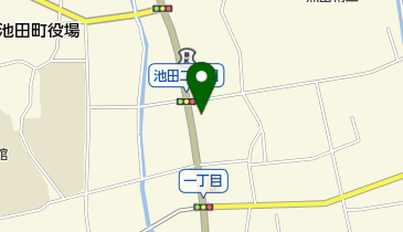 有限会社高田電器商会の地図画像