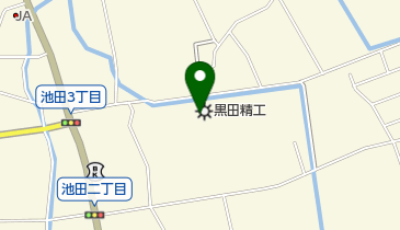 黒田精工株式会社 長野工場の地図画像