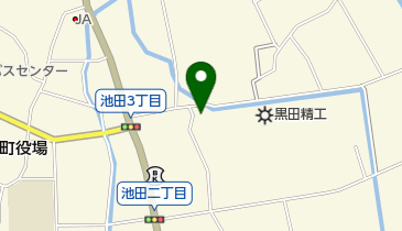 池本京染呉服店の地図画像