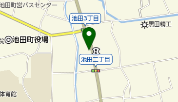 美洗館 池田店の地図画像
