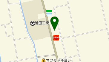 大北農協 南部池田農機センターの地図画像