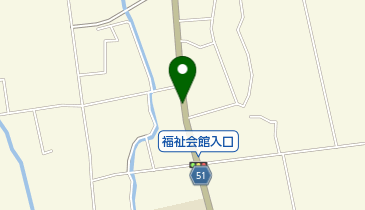 竹内自転車店の地図画像