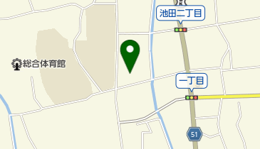 池田町 池田児童センターの地図画像