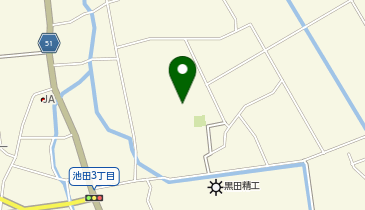池田町 福祉企業センターの地図画像