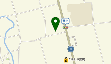 ハーブの風共同作業所の地図画像