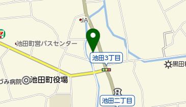 坂井生花店の地図画像