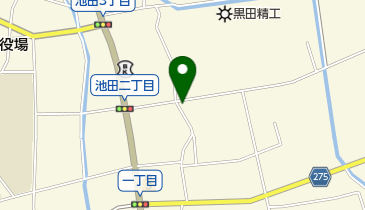 いずみ美容室の地図画像