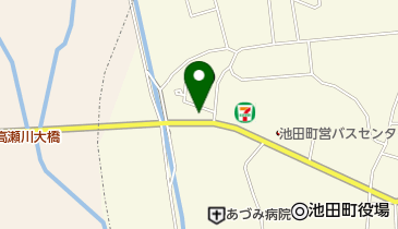 高瀬薬局の地図画像